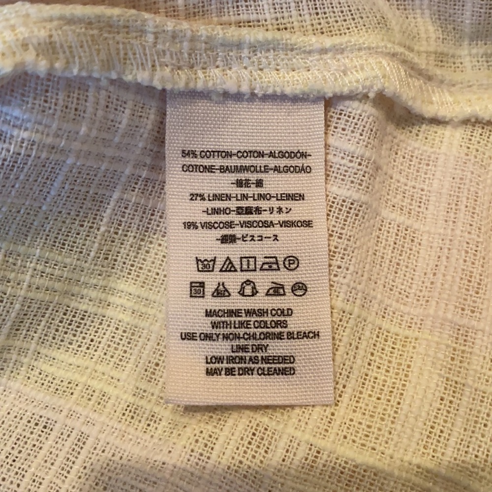 Free People button down. - Picture 5 of 5